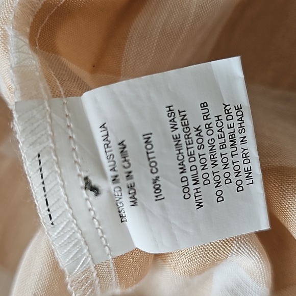 Gingham print tank top - Picture 4 of 4